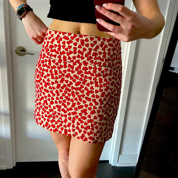 Heart H&M skirt - Picture 1 of 4